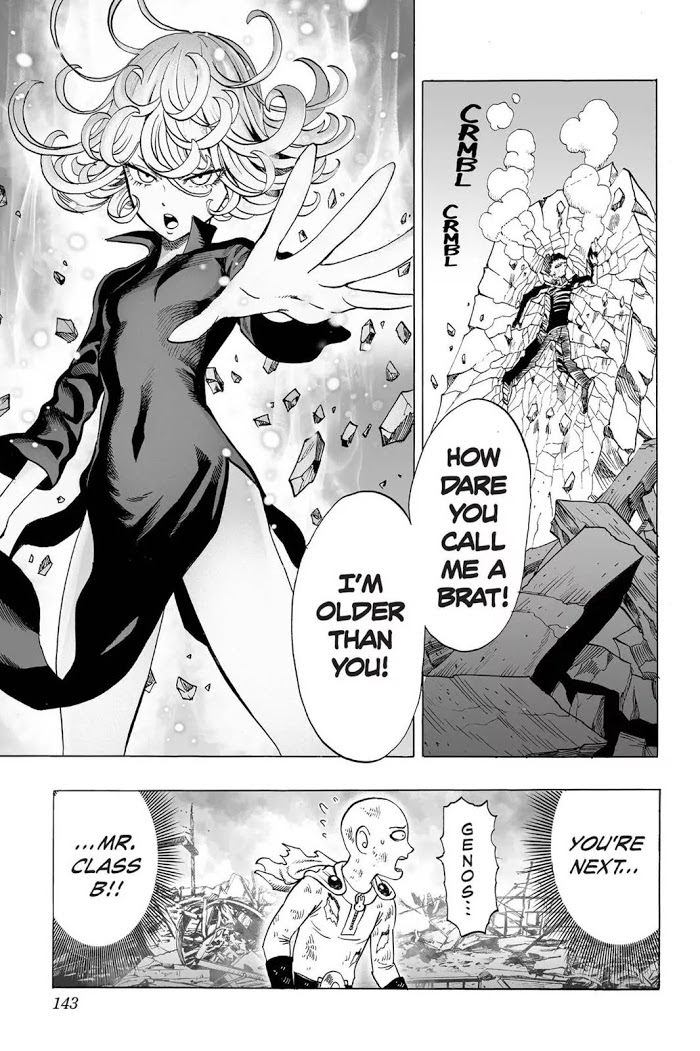 One Punch Man - Chapter 37 image 27